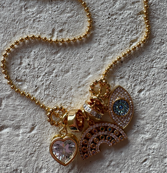 Evil Eye Charm Necklace