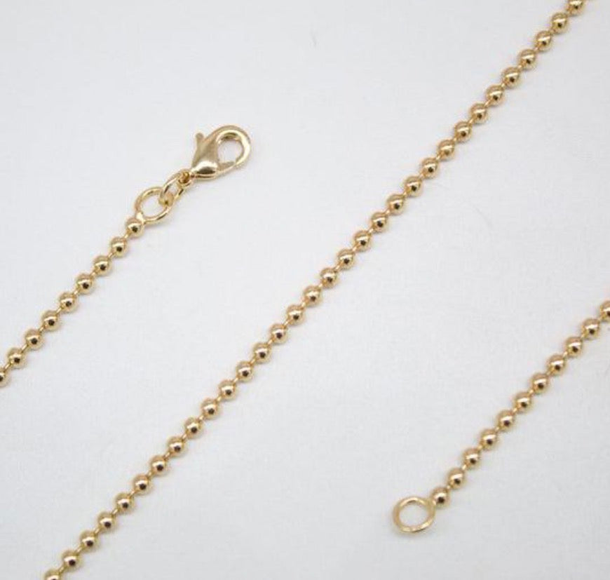 Micro Ball Chain (2 lengths)