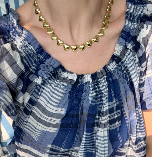 Heart to Heart Necklace