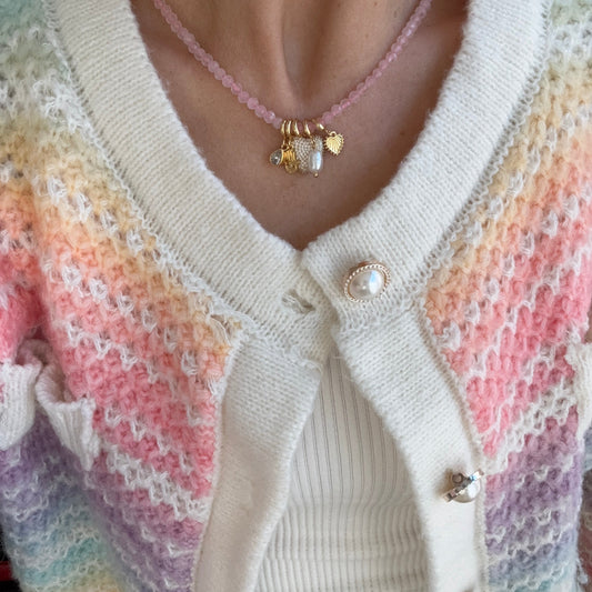 Lovers Charm Necklace