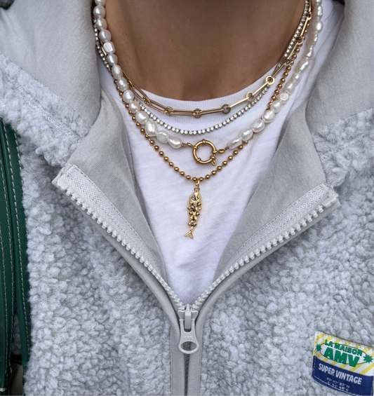 Freshwater Pearl Necklace