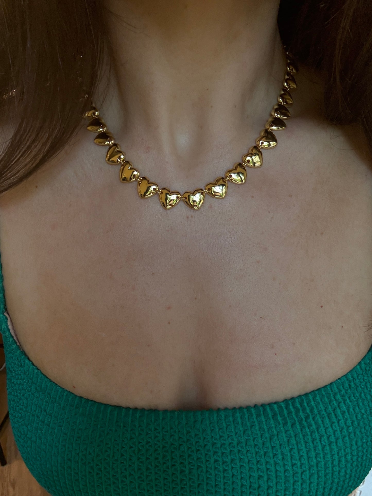 Heart to Heart Necklace