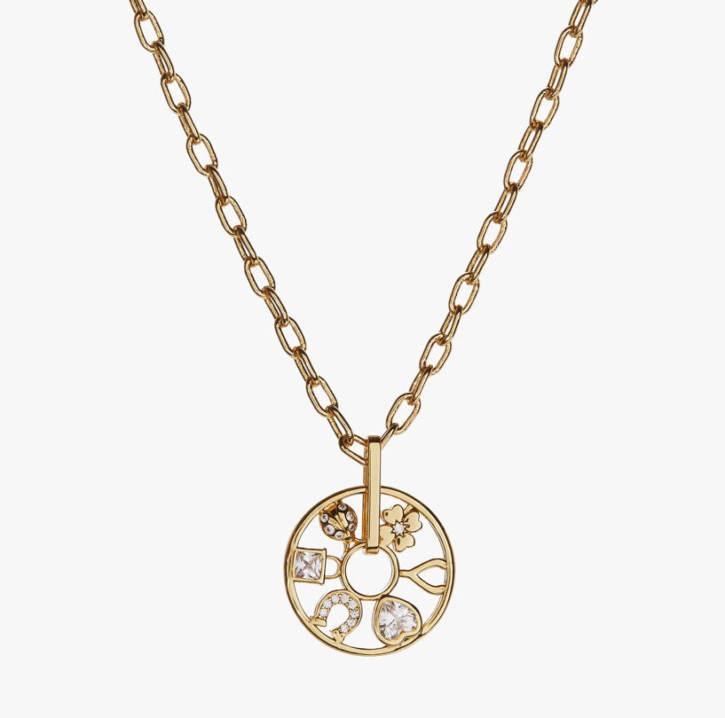 Lucky Wheel Necklace