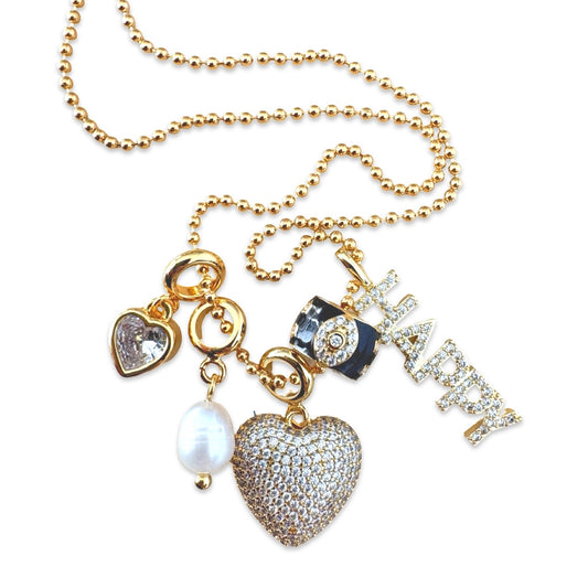 Evil Eye Spacer Bead