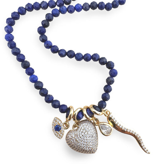 Protection Charm Necklace