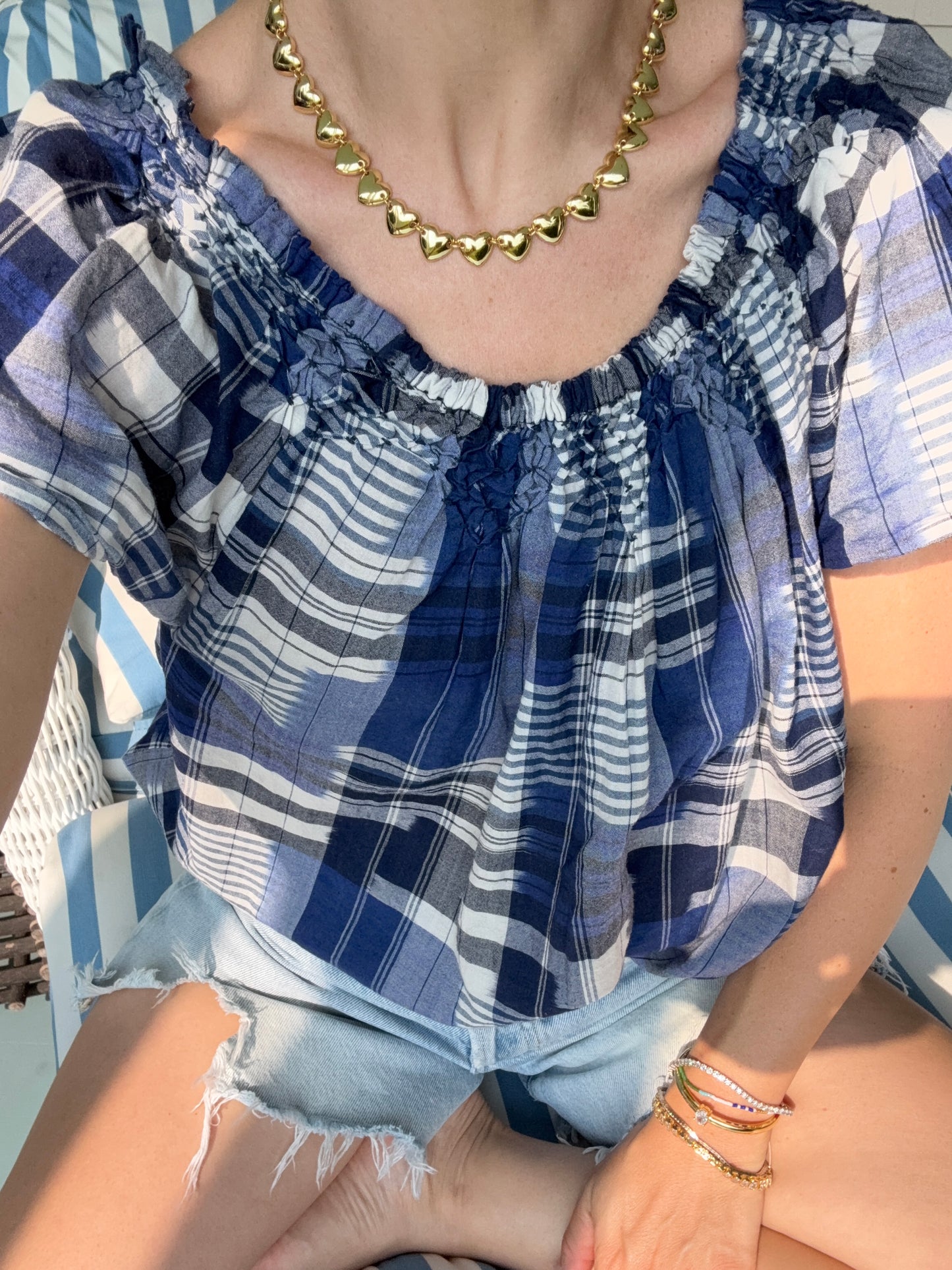 Heart to Heart Necklace