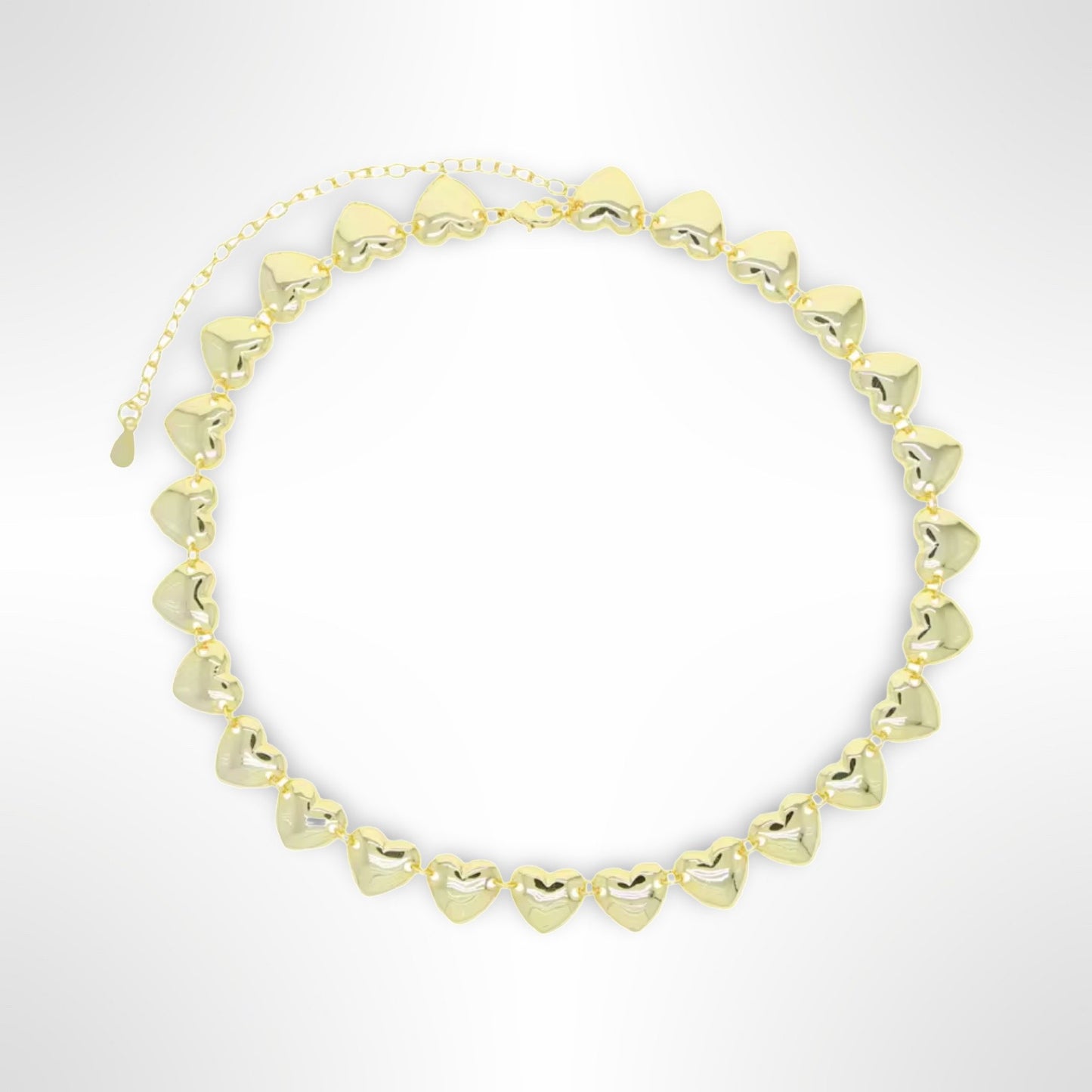 Heart to Heart Necklace