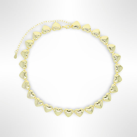 Heart to Heart Necklace