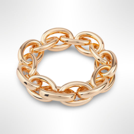 Chain Chain Stretch Bangle