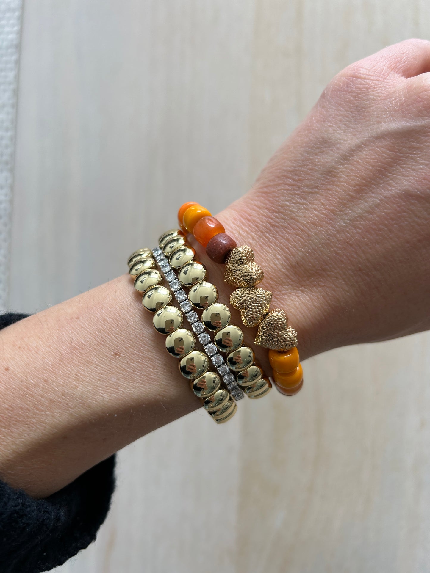 Oval Stretch Bracelet