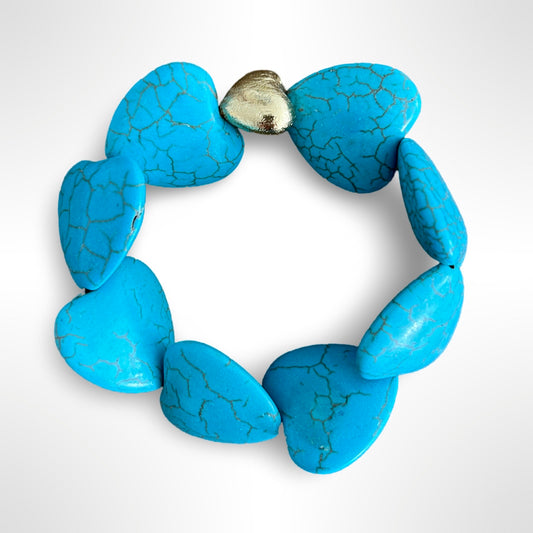 Sedona Heart Bracelet Turquoise
