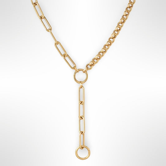 Paperclip/Rolo chain