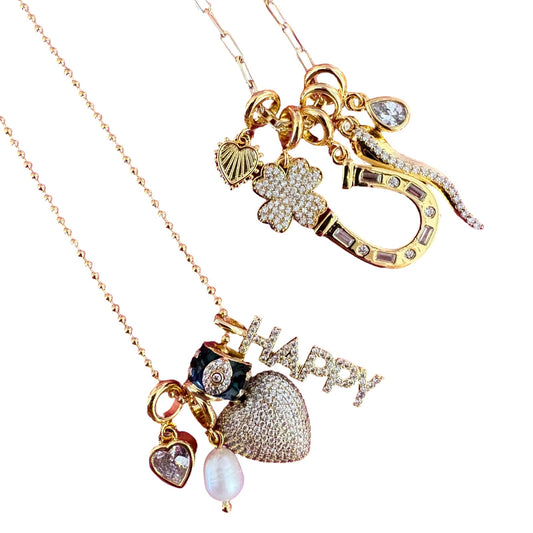 Large Gold Filled Charm