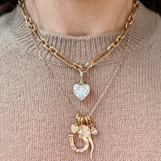 Mixed Link Chain Necklace