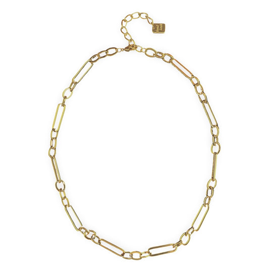 Mixed Link Chain Necklace