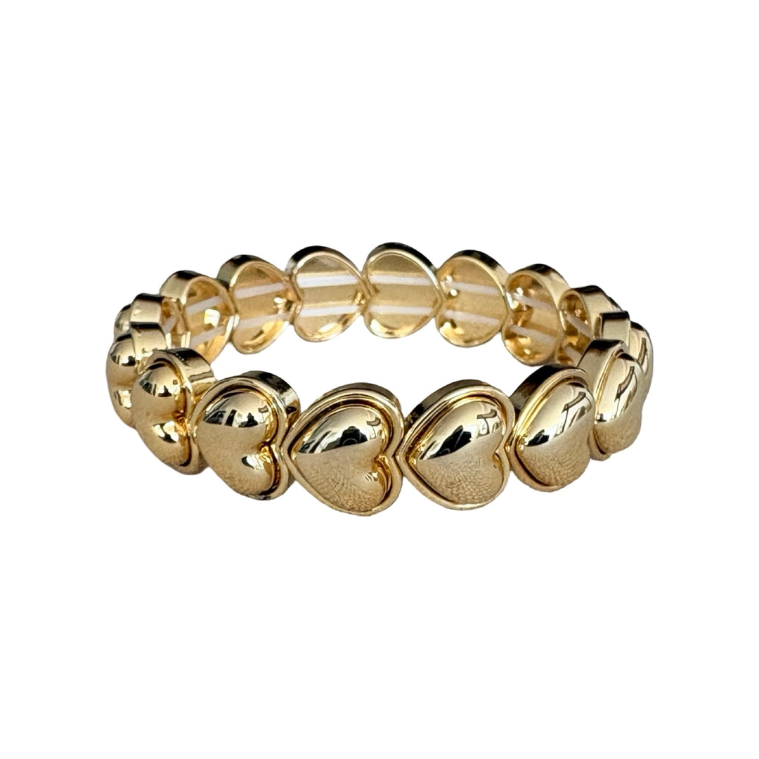 Heart Stretch Bracelet