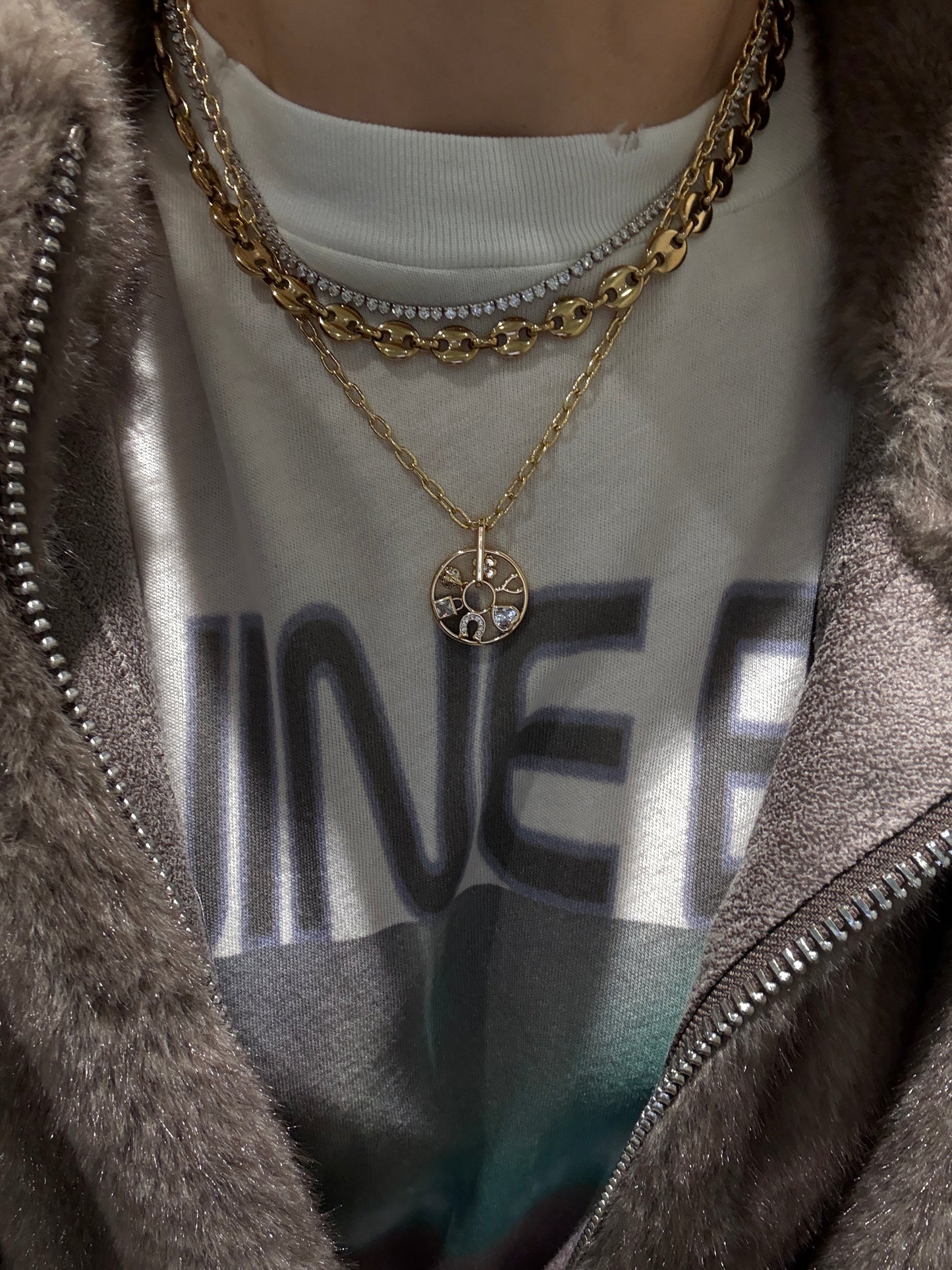 Lucky Wheel Necklace