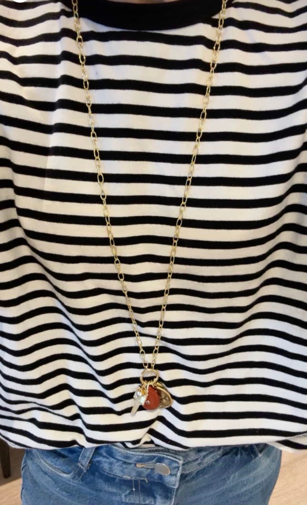 Extra Long Oval Chain