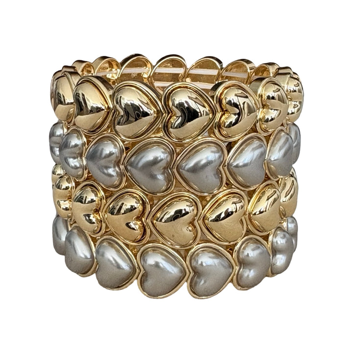 Heart Stretch Bracelet