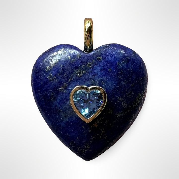 Crystal Heart Pendant