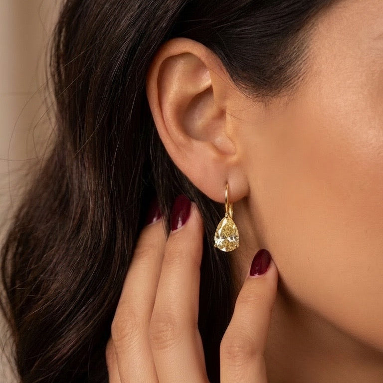 Pear Drop Earrings