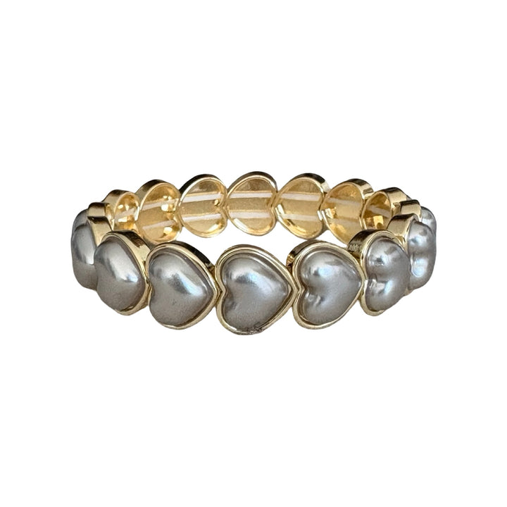 Heart Stretch Bracelet