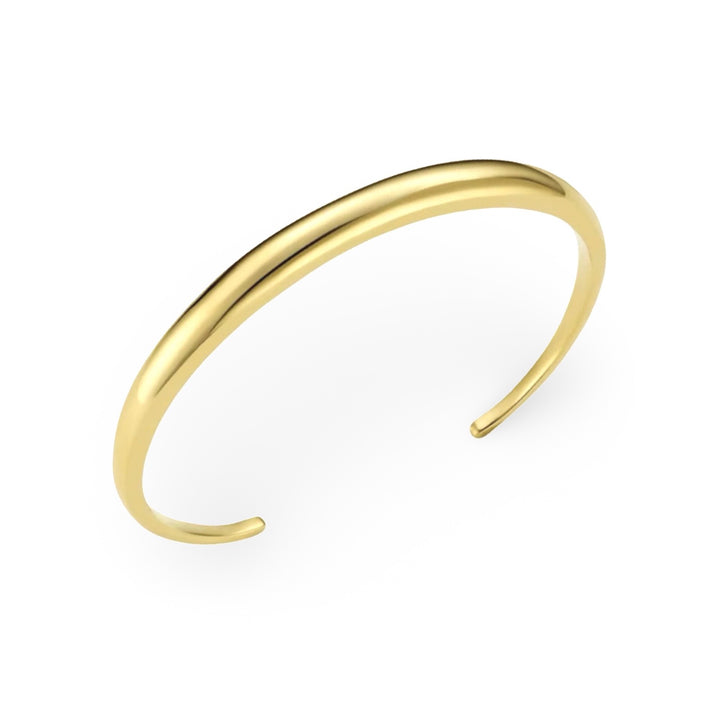 Minimalist Dome Bangle