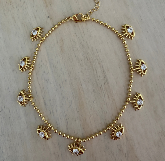 Evil Eye Anklet