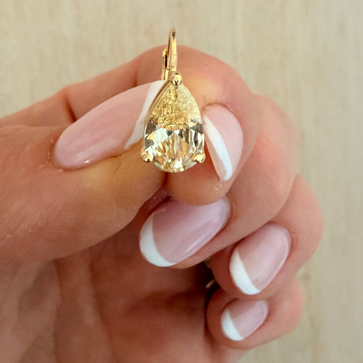Pear Drop Earrings