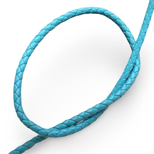 Braided Leather Choker