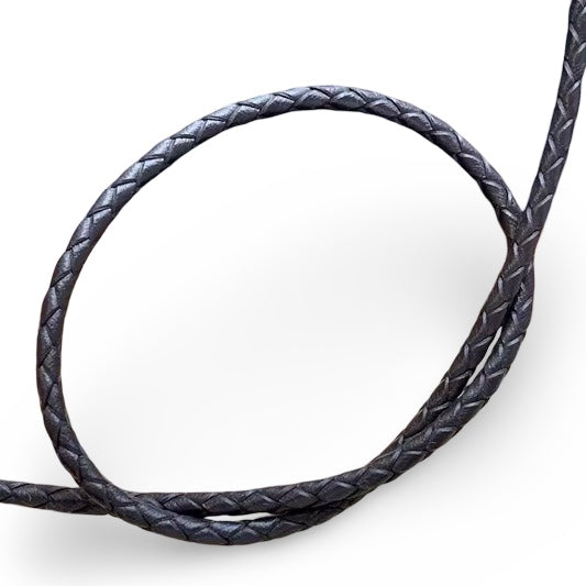 Braided Leather Choker