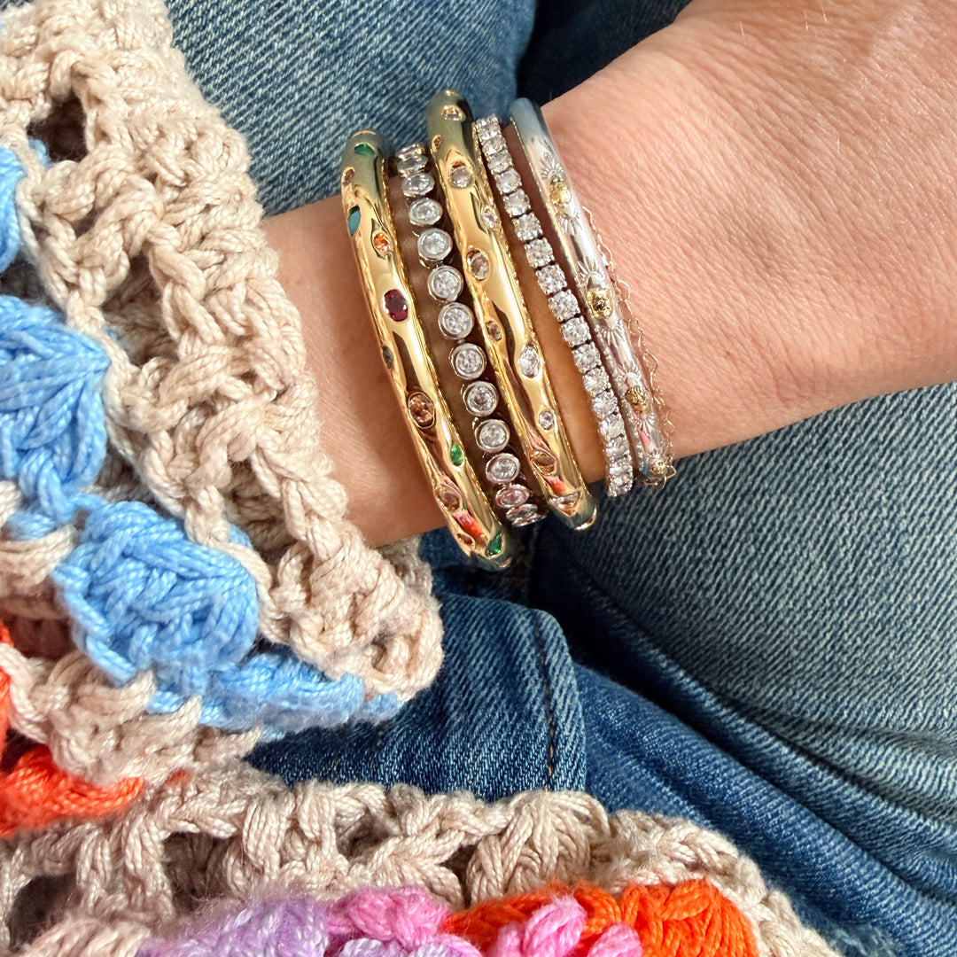 Gem Bangle