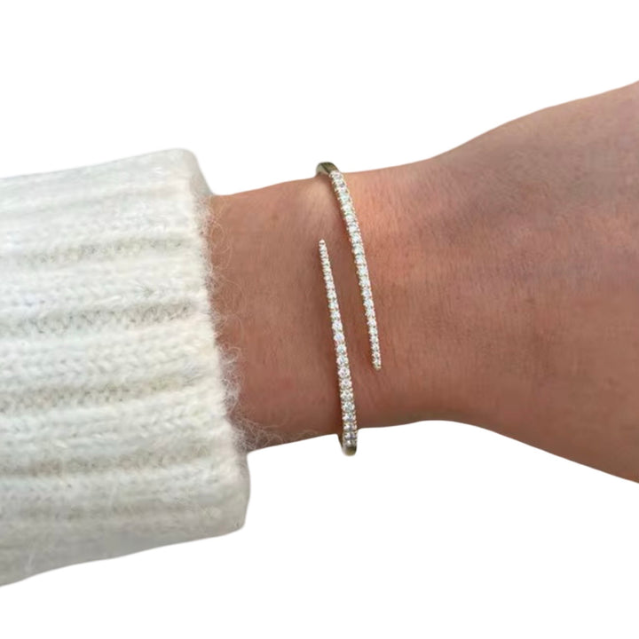 Cross Over Bangle