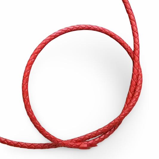 Braided Leather Choker