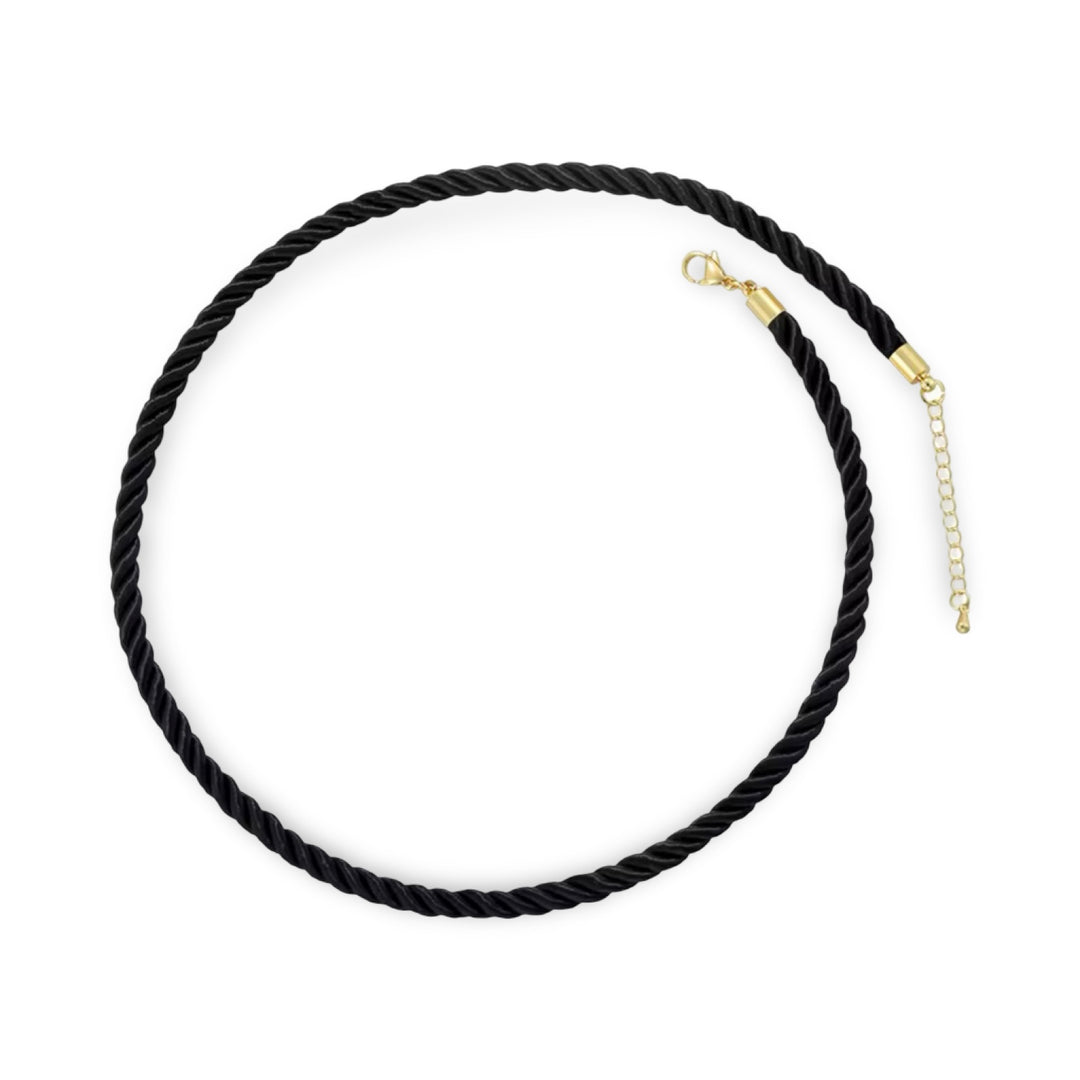 Twisted Cord Necklace