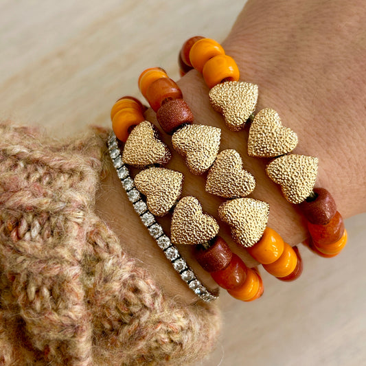 Bibas Beads Bracelet - PREORDER - APRIL 15