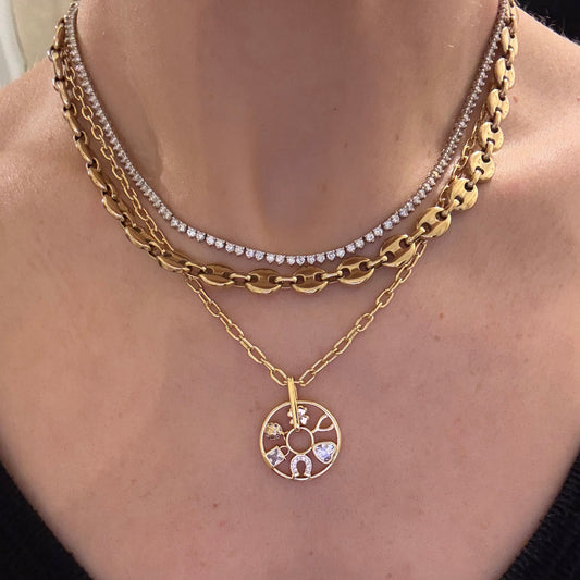 Lucky Wheel Necklace