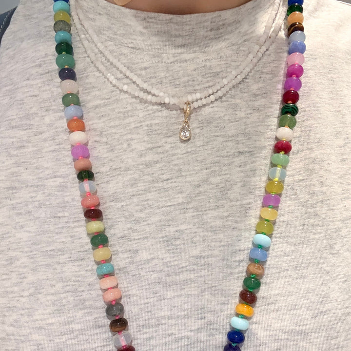 Micro Crystal Necklace