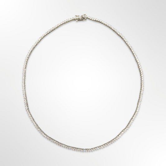 Classic Tennis Necklace