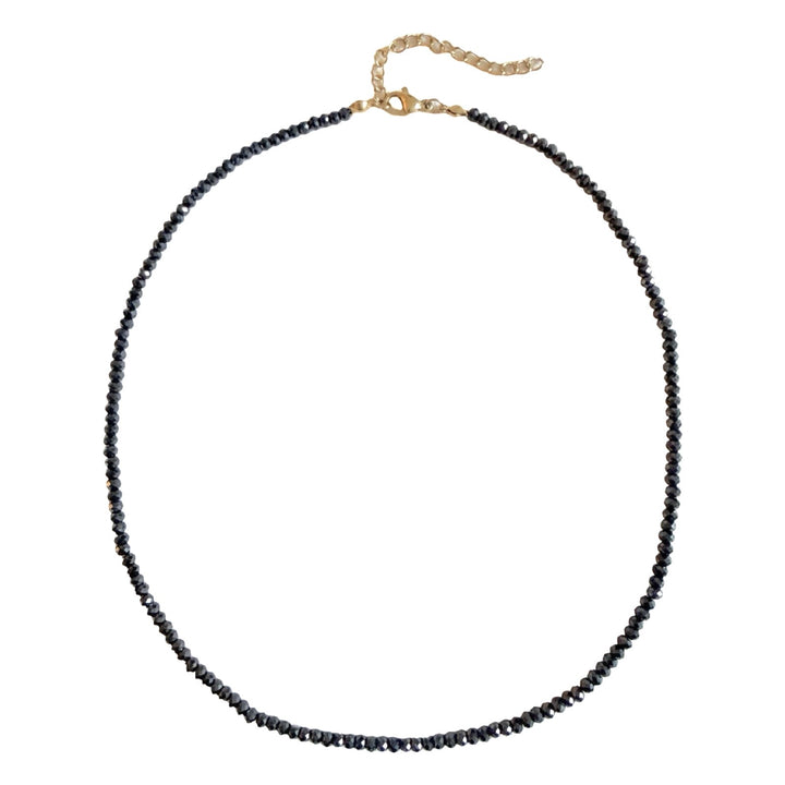 Micro Crystal Necklace