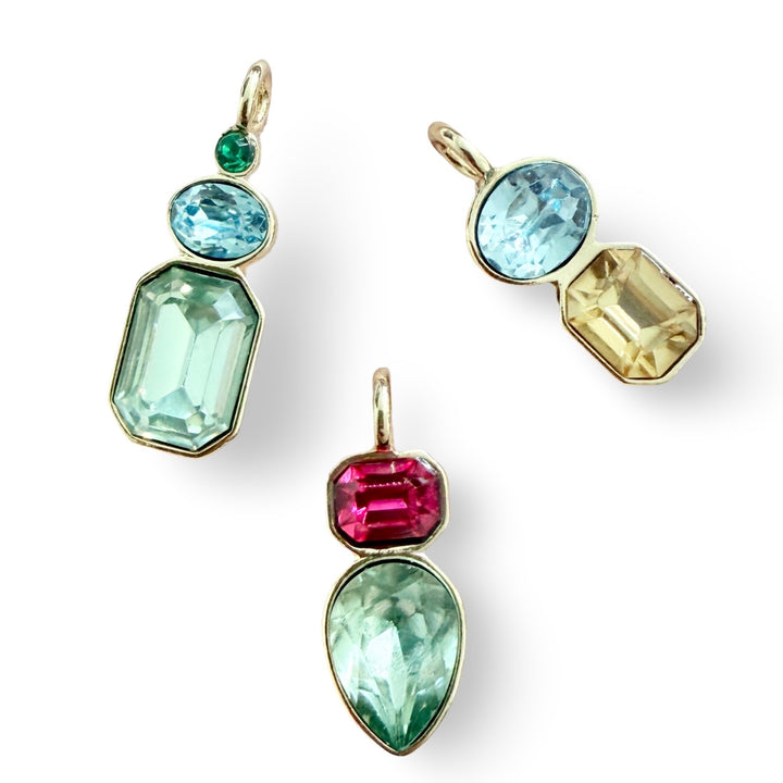 Large Gem Charms
