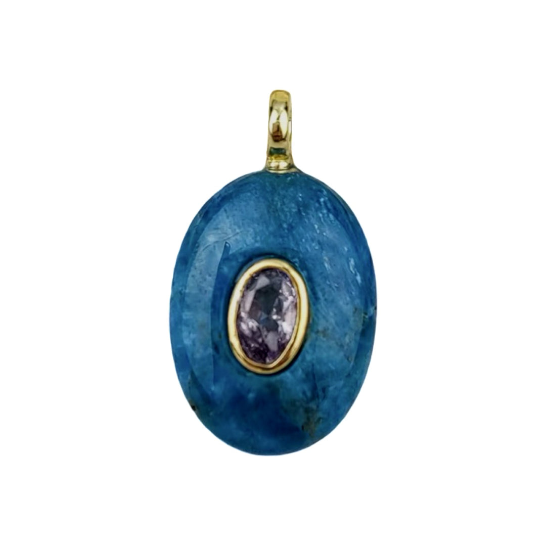 Oval Stone Pendant