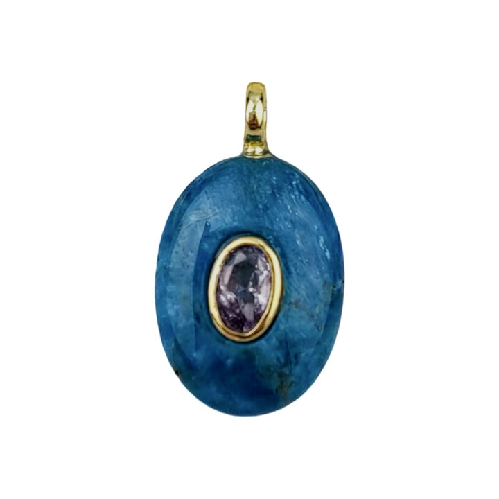 Oval Stone Pendant