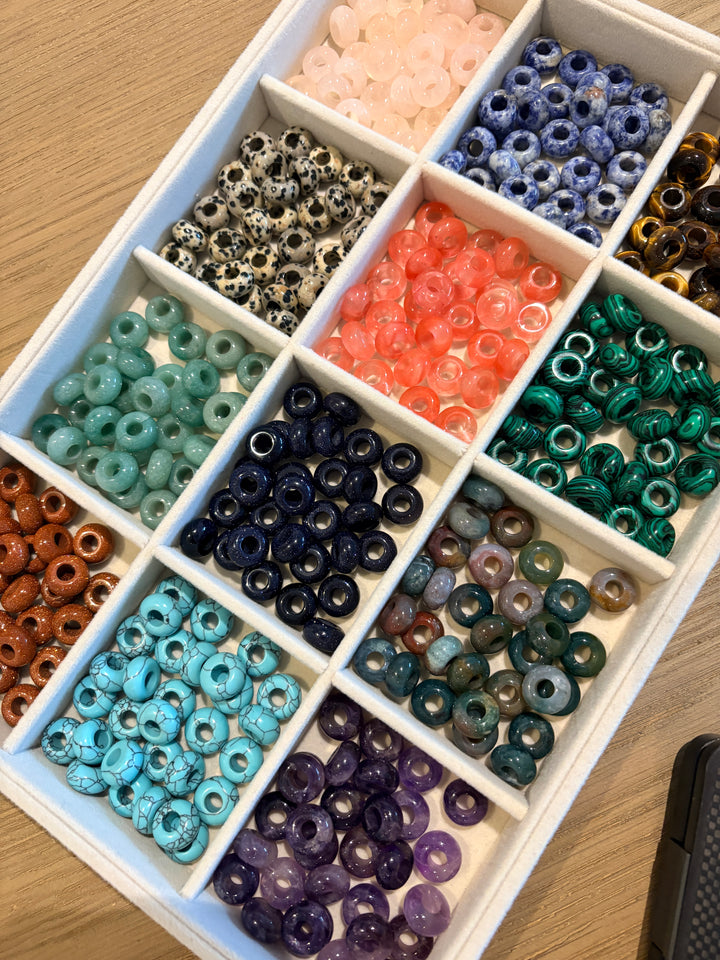 Crystal Spacer Beads