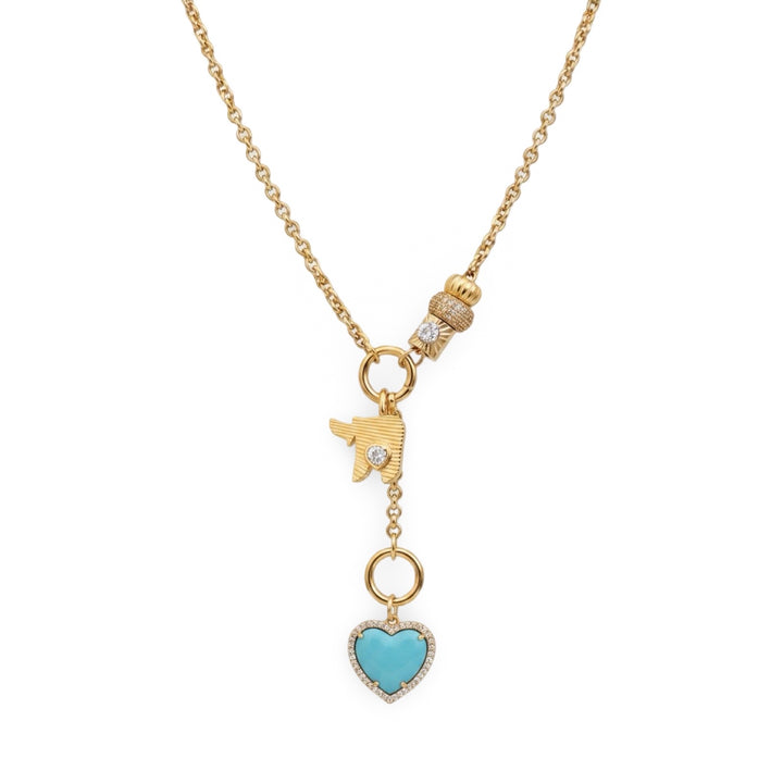 Limited Edition Lariat - Turquoise