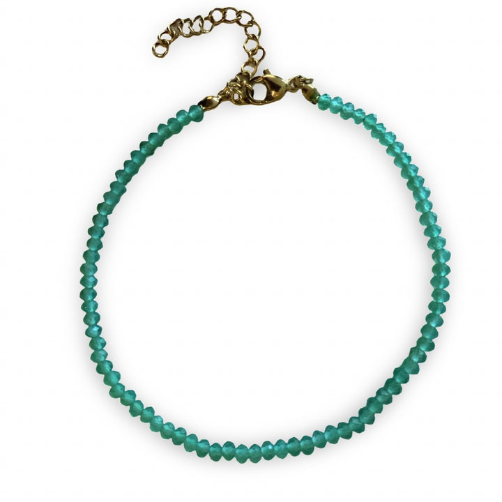 Mini Crystal Anklet