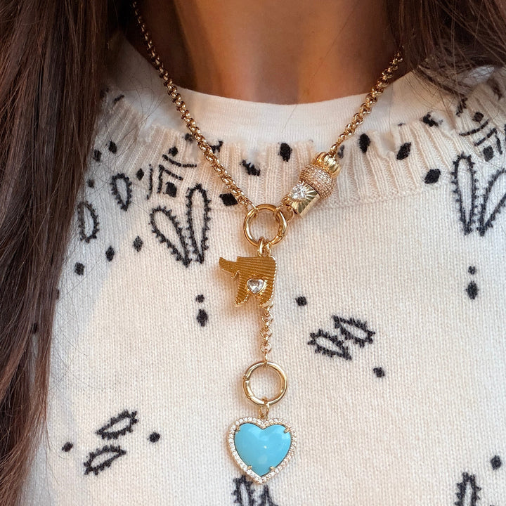 Limited Edition Lariat - Turquoise