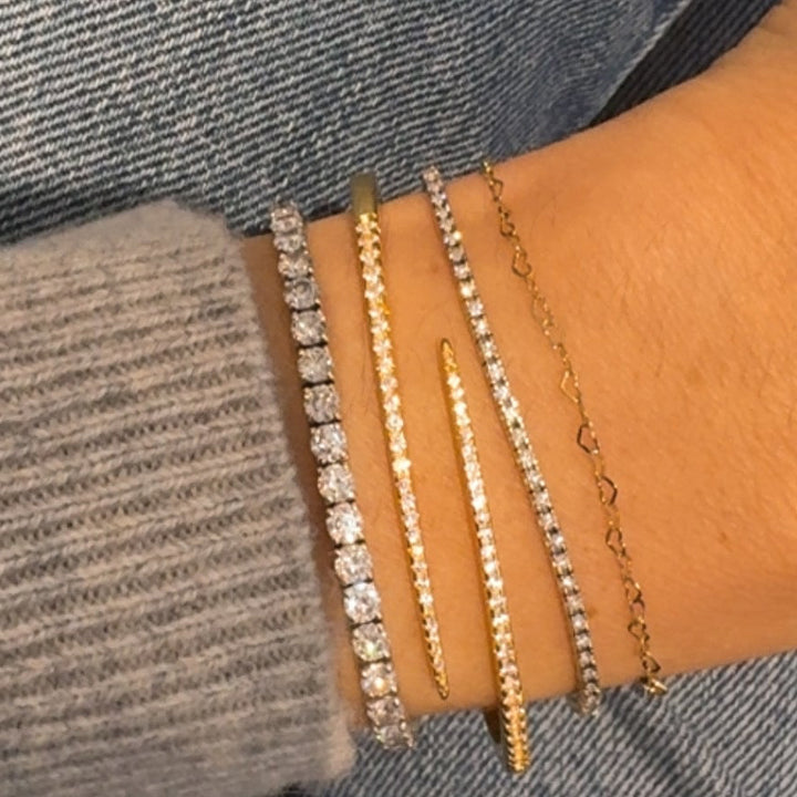 Cross Over Bangle