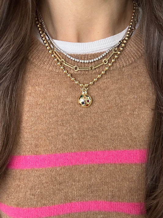 Lucky Ladybug Necklace
