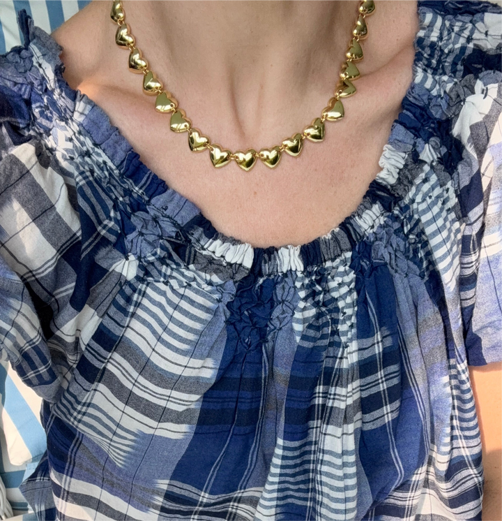 Heart to Heart Necklace